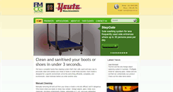 Desktop Screenshot of bootwasher.com.au